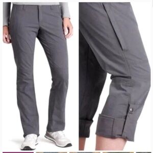 Kuhl‎ Spire Roll Up Pants Convertible Outdoor Hiking Size 6 Regular Women's
